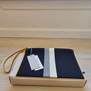 Rothy's The Wristlet in Black Mist